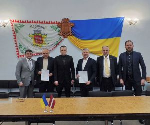 Чернівці приймали високих гостей з Латвії